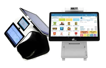 pax e800 android pos system with pos software installed