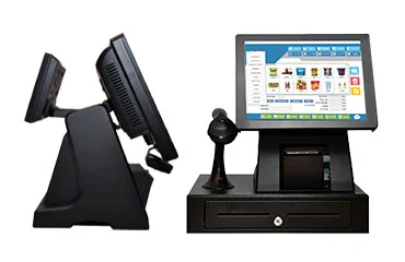 windows pos system with pos software installed