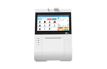 pax e500 android pos system with pos software installed