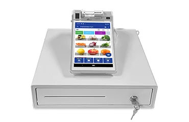 pax e600 androind pos system with pos software installed