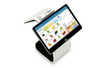 pax e800 androind pos system with pos software installed