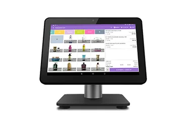 Elo i Series 10 android pos system with salon pos software installed