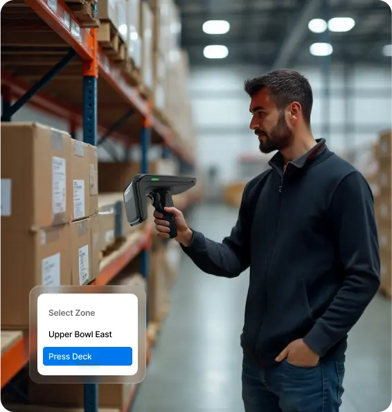 End-to-End Inventory Flow