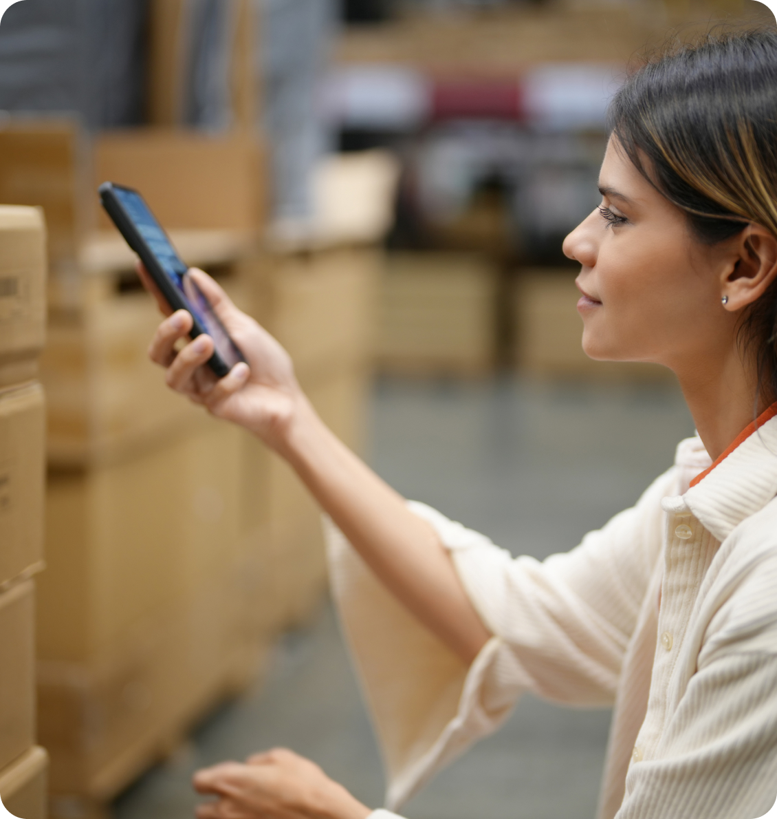 Mobile Inventory management