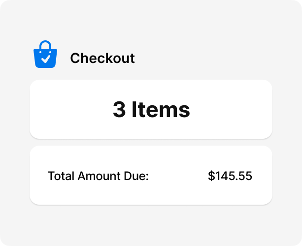 Fast & Modern Checkout 