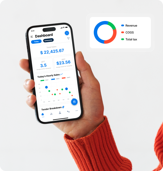 Real-Time Sales & Tailored Stock Insights