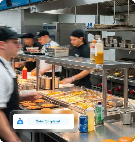Simple Setup, Easy Pricing & Efficient Kitchen Routing