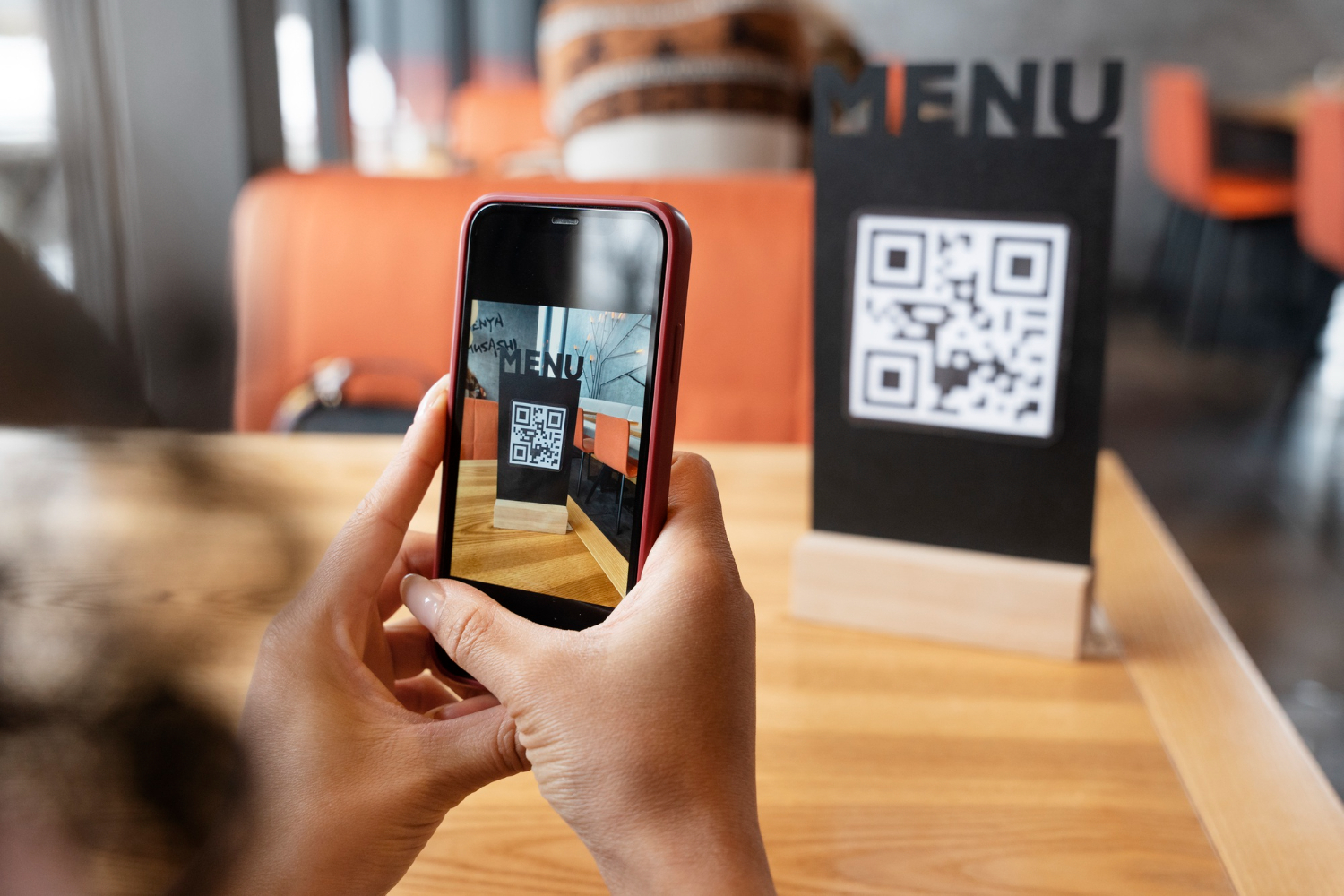 Contactless Dining Experiences