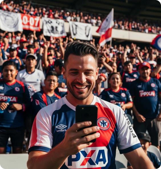 Fan Experience Built In