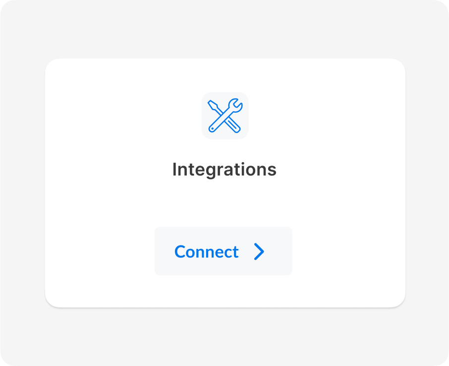 Connected Integrations