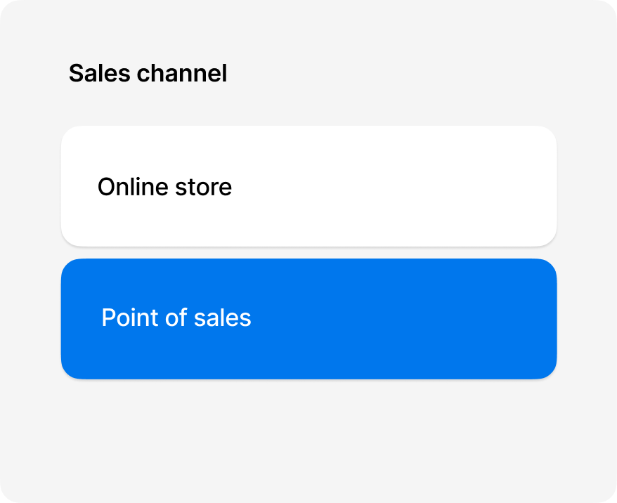 Omnichannel Checkouts