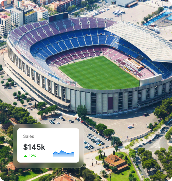 Utlimate Solution for Stadium Operations