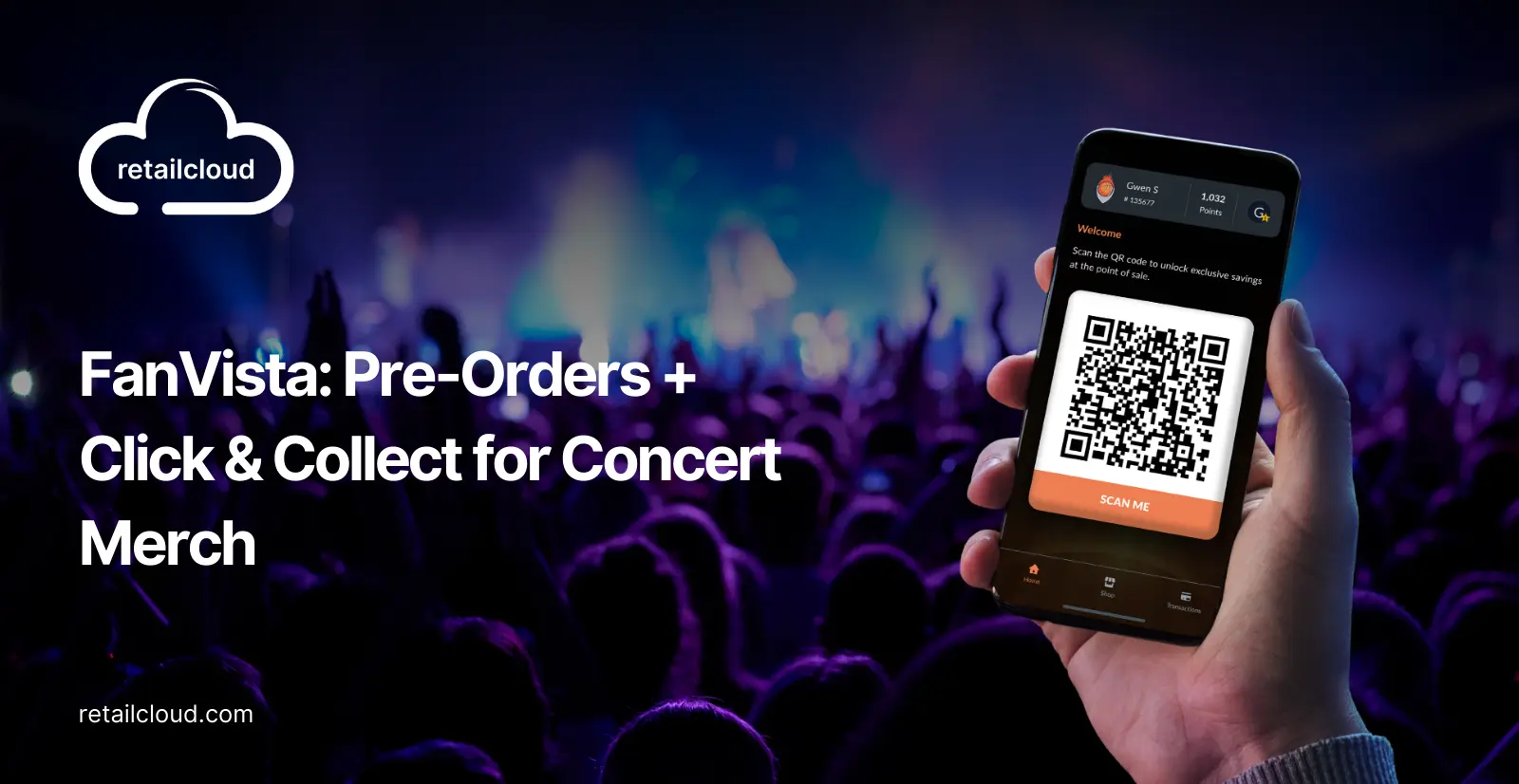 FanVista: Pre-Orders & Click & Collect for Concert Merchandise