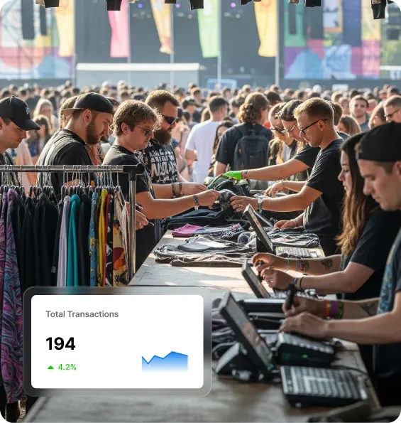 Everything You Need for Concert Merch and Touring Sales