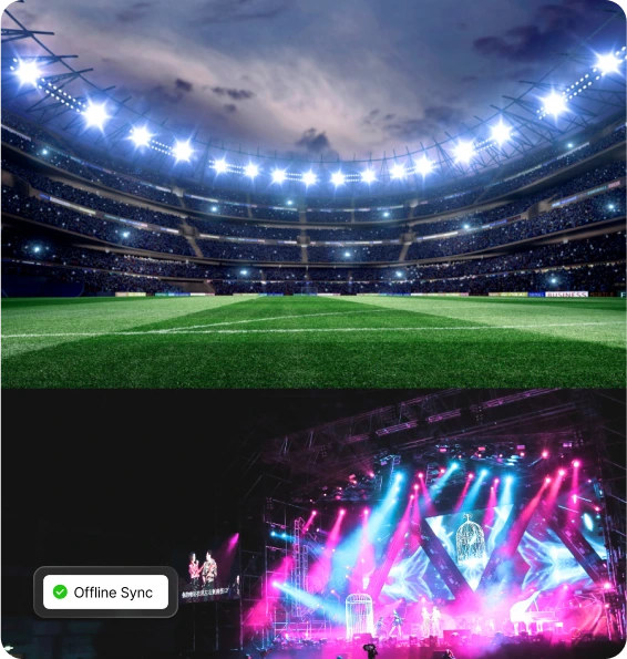 Venue-Grade Reliability