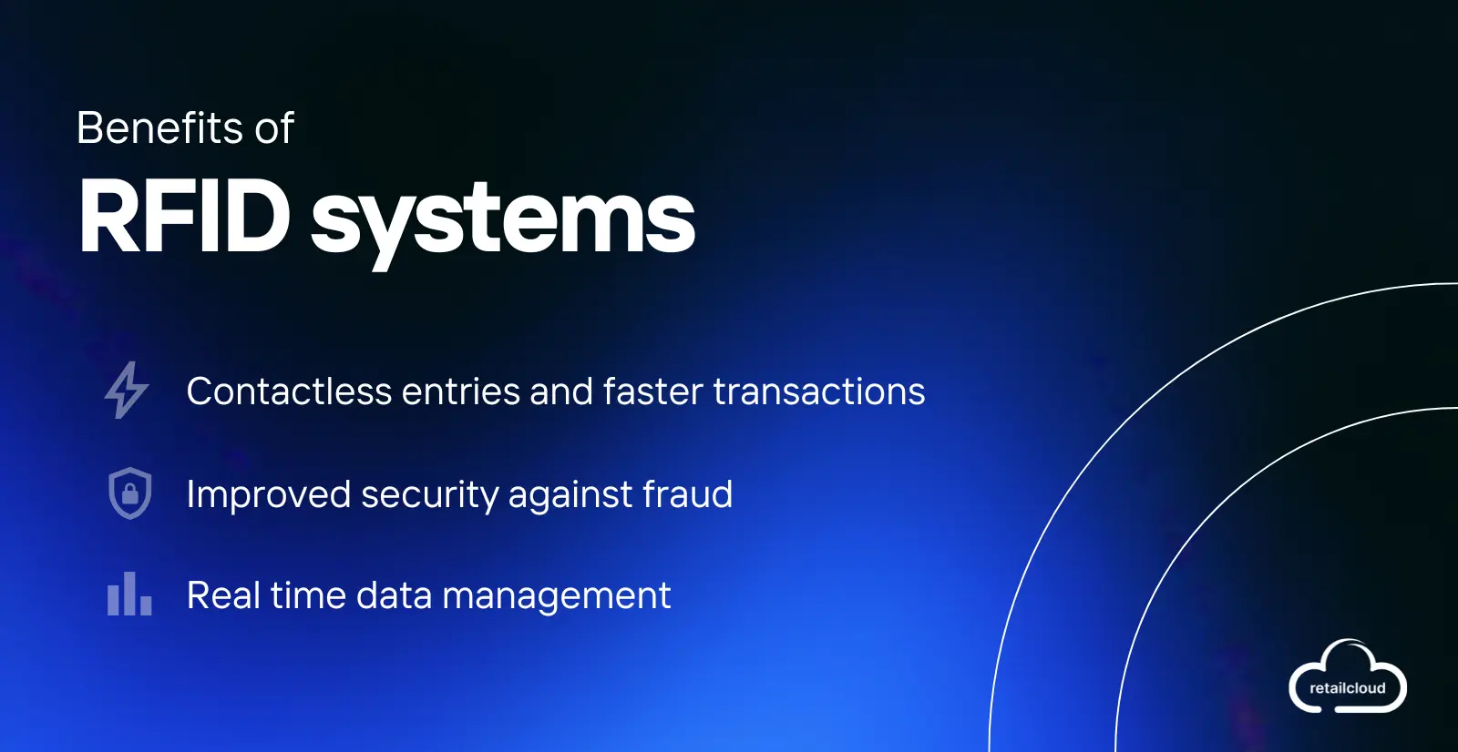 Benefits of RFID systems