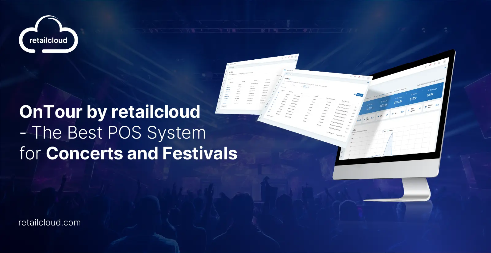 OnTour by retailcloud – The Best POS System for Concerts and Festivals