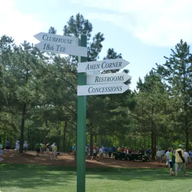 Map & Flag Arrival and Parking