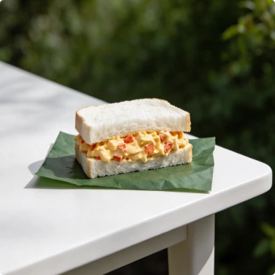The Pimento Cheese Sandwich